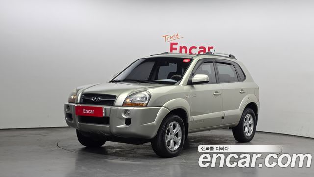 Hyundai Tucson — exterior