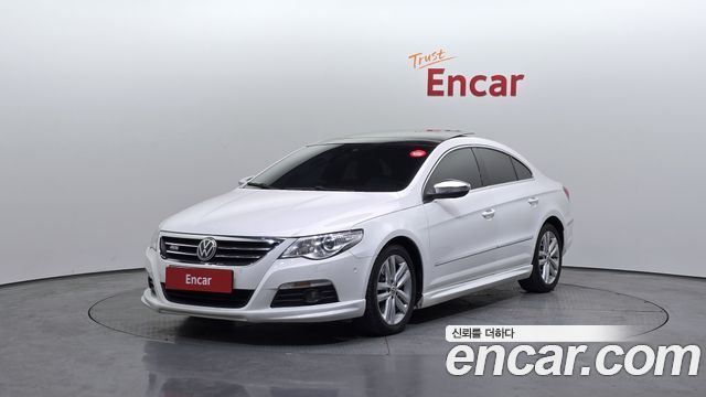 Volkswagen CC — exterior