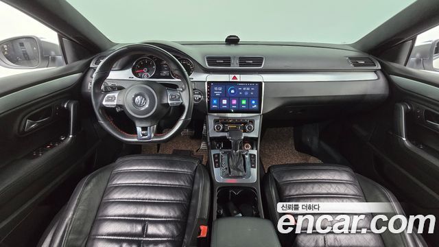Volkswagen CC — interior