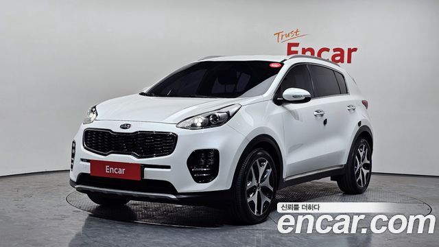 Kia Sportage — exterior