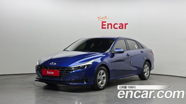 Hyundai Avante — exterior