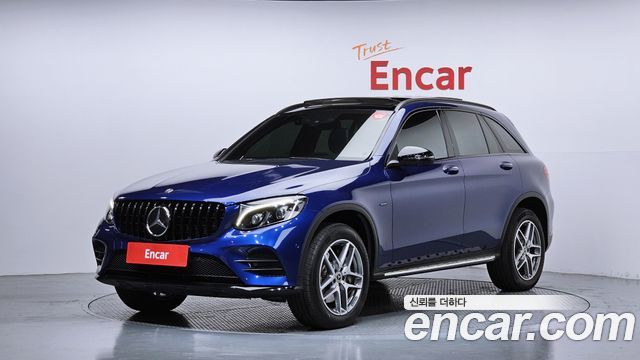 Mercedes-Benz GLC-Class — exterior
