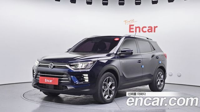 KG Mobility Korando — exterior