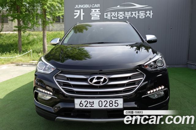 Hyundai Santa Fe — exterior