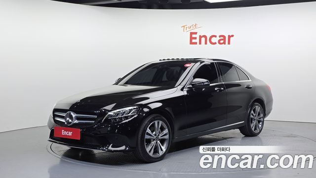 Mercedes-Benz C-Class — exterior