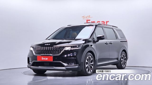 Kia Carnival — exterior