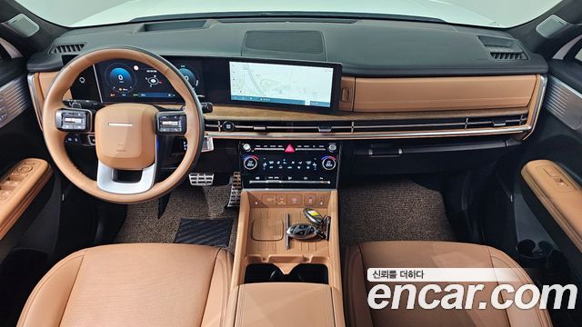 Hyundai Santa Fe — interior