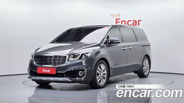 Kia Carnival — exterior