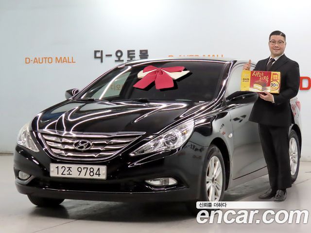 Hyundai Sonata — exterior