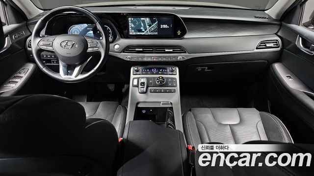 Hyundai Palisade — interior