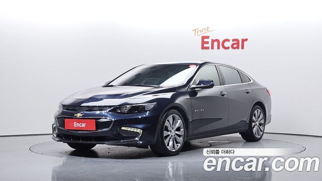 Chevrolet Korea Malibu — exterior