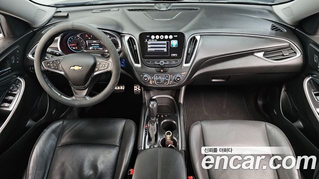 Chevrolet Korea Malibu — interior
