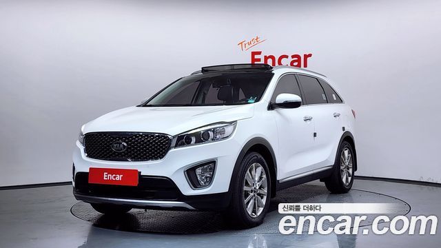 Kia Sorento — exterior