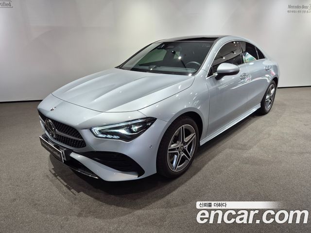 Mercedes-Benz CLA-Class — exterior