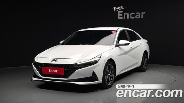 Hyundai Avante — exterior