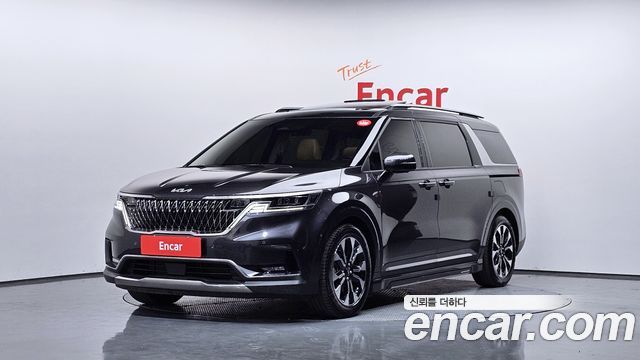 Kia Carnival — exterior