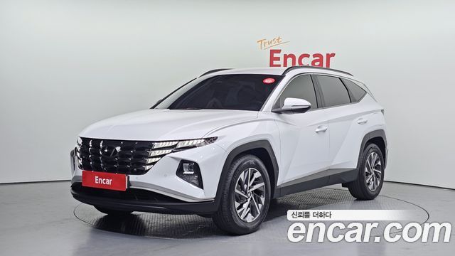 Hyundai Tucson — exterior