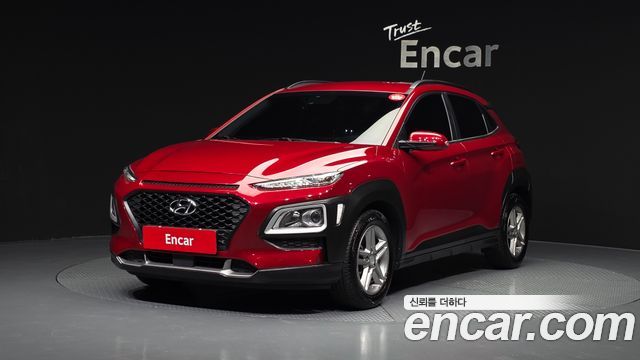 Hyundai Kona — exterior