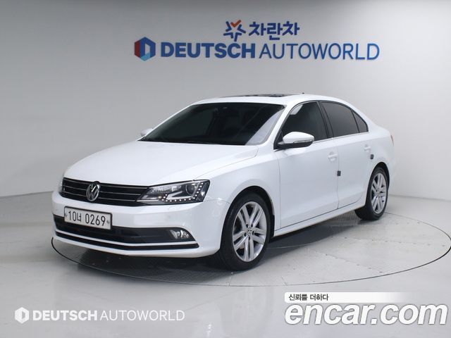 Volkswagen Jetta — exterior