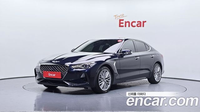 Genesis G70 — exterior