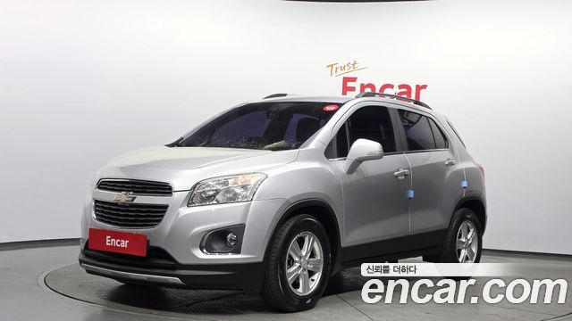 Chevrolet Korea Trax — exterior