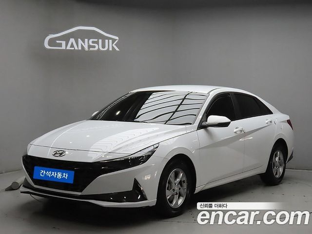 Hyundai Avante — exterior