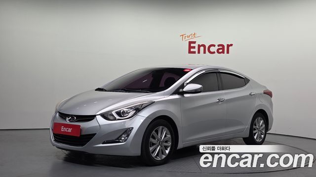 Hyundai Avante — exterior