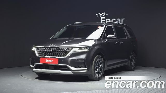 Kia Carnival — exterior