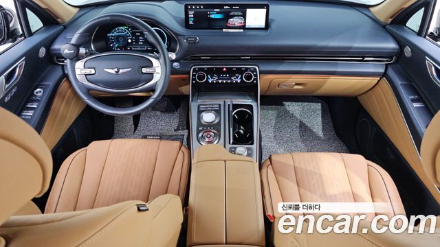 Genesis GV80 — interior