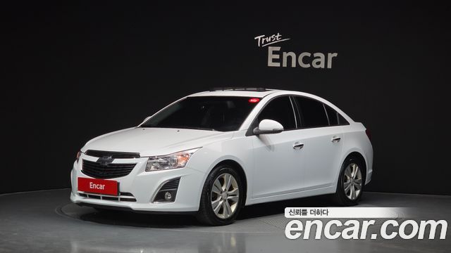 Chevrolet Korea Cruze — exterior