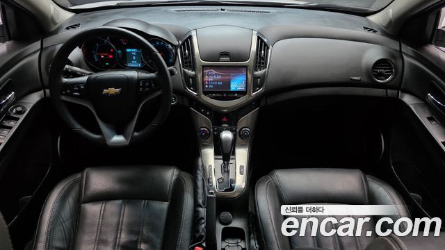 Chevrolet Korea Cruze — interior
