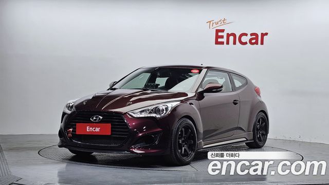 Hyundai Veloster — exterior