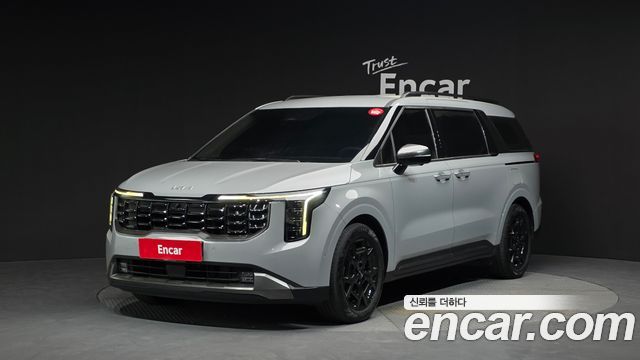 Kia Carnival — exterior