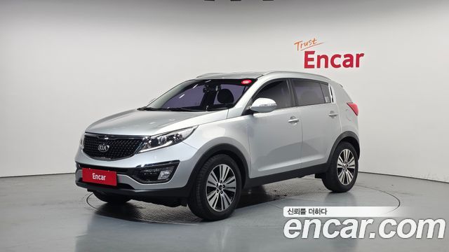 Kia Sportage — exterior