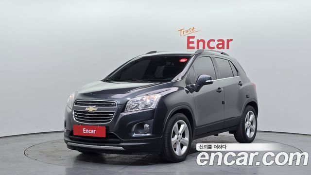 Chevrolet Korea Trax — exterior