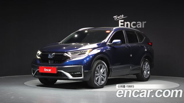 Honda CR-V — exterior