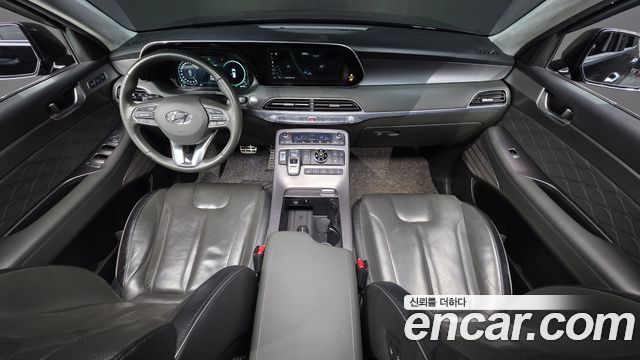 Hyundai Palisade — interior