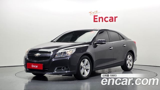 Chevrolet Korea Malibu — exterior