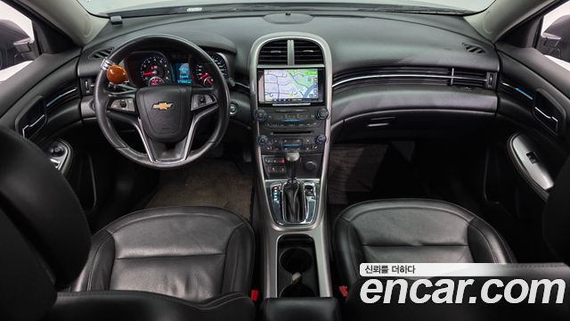 Chevrolet Korea Malibu — interior