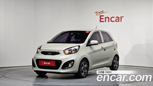 Kia Morning — exterior