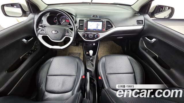 Kia Morning — interior