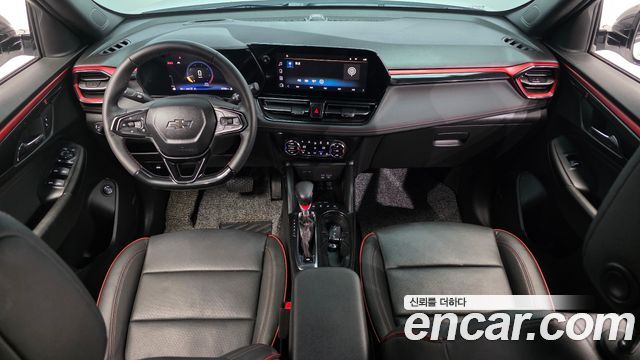 Chevrolet Korea Trailblazer — interior