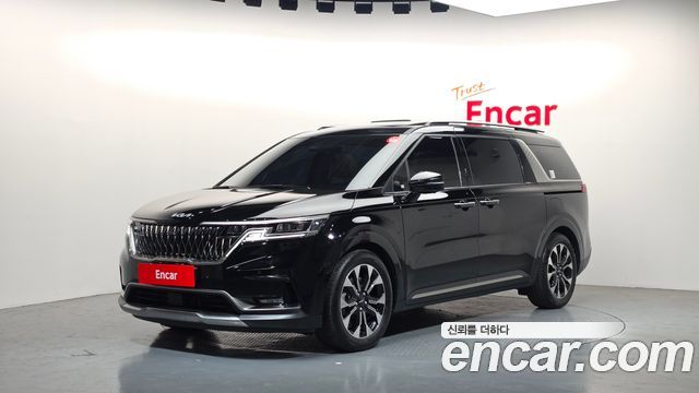 Kia Carnival — exterior