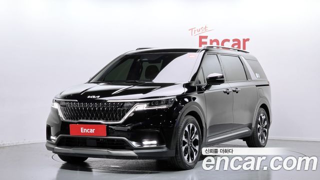 Kia Carnival — exterior