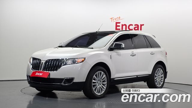 Lincoln MKX — exterior