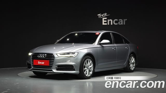 Audi A6 — exterior