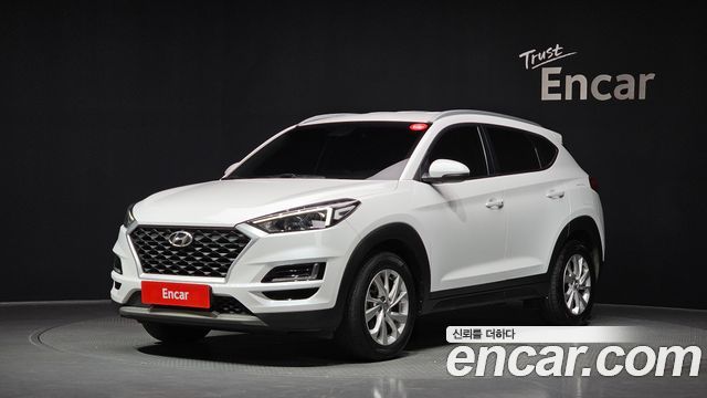Hyundai Tucson — exterior