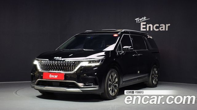 Kia Carnival — exterior