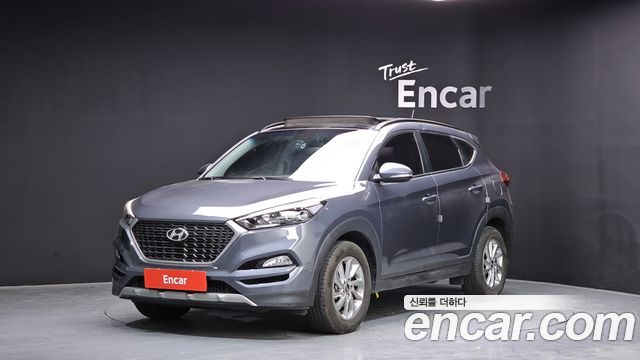 Hyundai Tucson — exterior