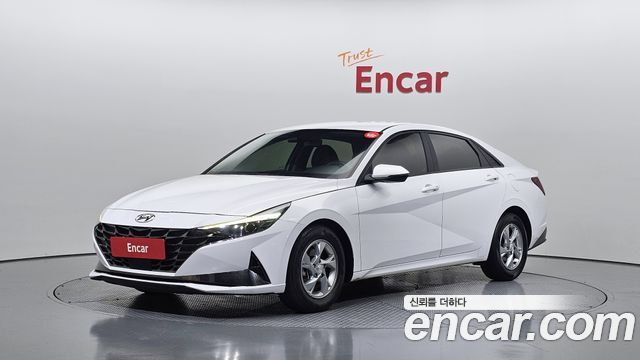 Hyundai Avante — exterior